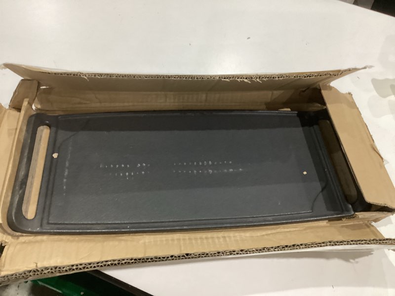 upgraded aeb72914211 aeb72914208 griddle replacement for lg stove parts cast iron griddle plate aeb7