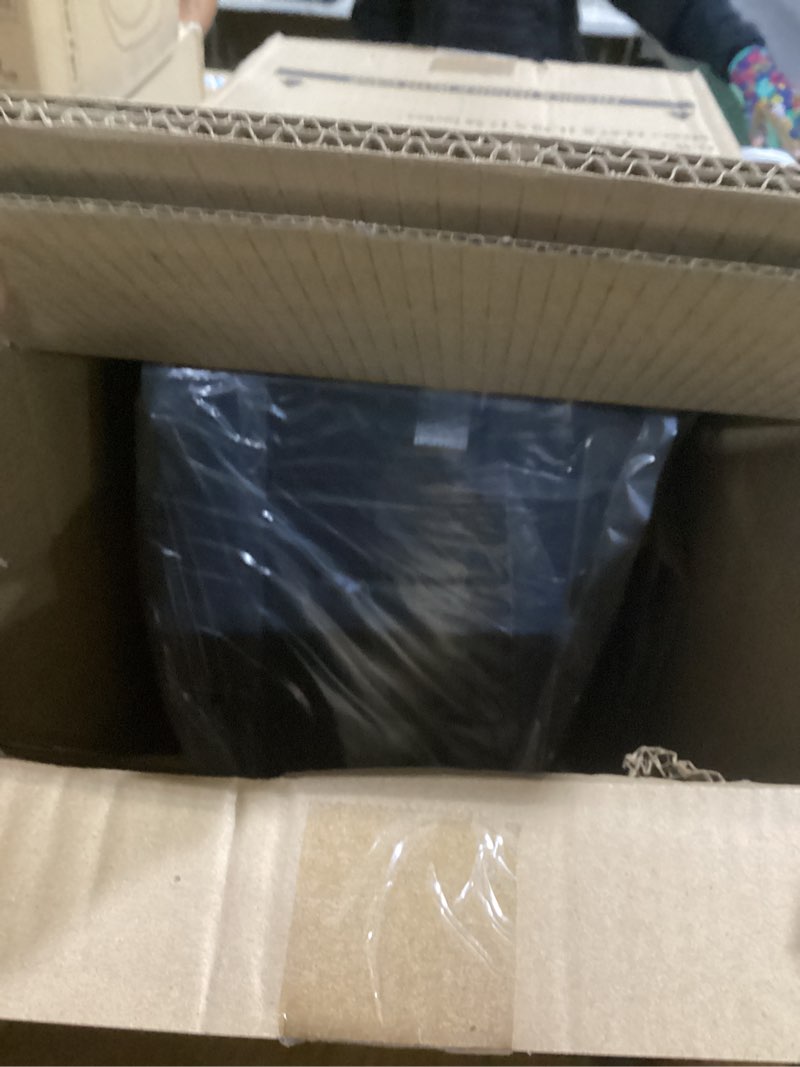 Condition photo showing As Is for BLACK+DECKER 12-Cup Mill and Brew Coffee Maker, Automatic Grind and Brew Drip Coffee Machine, Programmable, Sneak-A-Cup, Reusable Filter. 12-Cup Coffee System