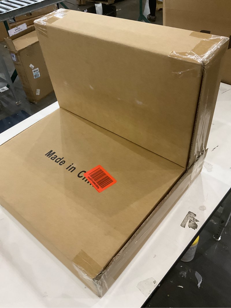 Condition photo showing New/Like New for Wider Adjustable Dynamic Back Support for Office Chair - Ergonomic Lumbar Support for Posture Corrector and Back Pain Relief - Fits Desk Chair, Gaming Seat, Car & Floor Sitting Large