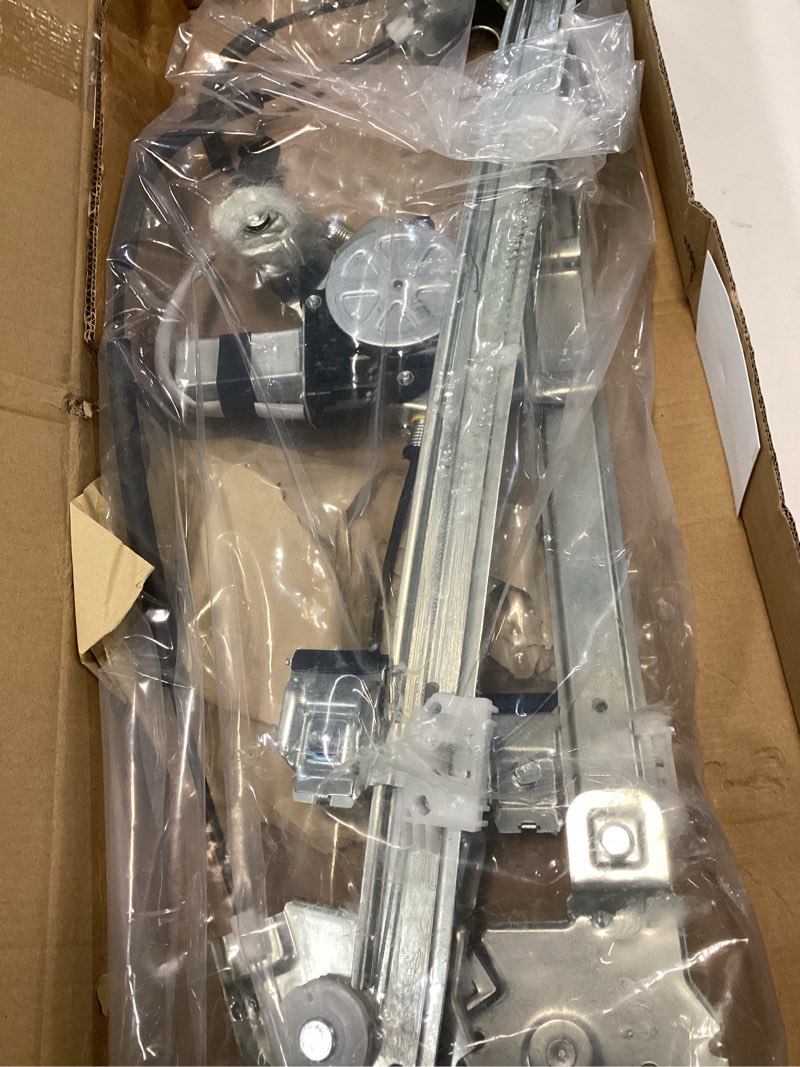 Condition photo showing Good Condition for front left driver side power window regulator with motor assembly, for 2004-2008 ford f-150, 2006-2008 lincoln mark lt base, replacement for 741-428