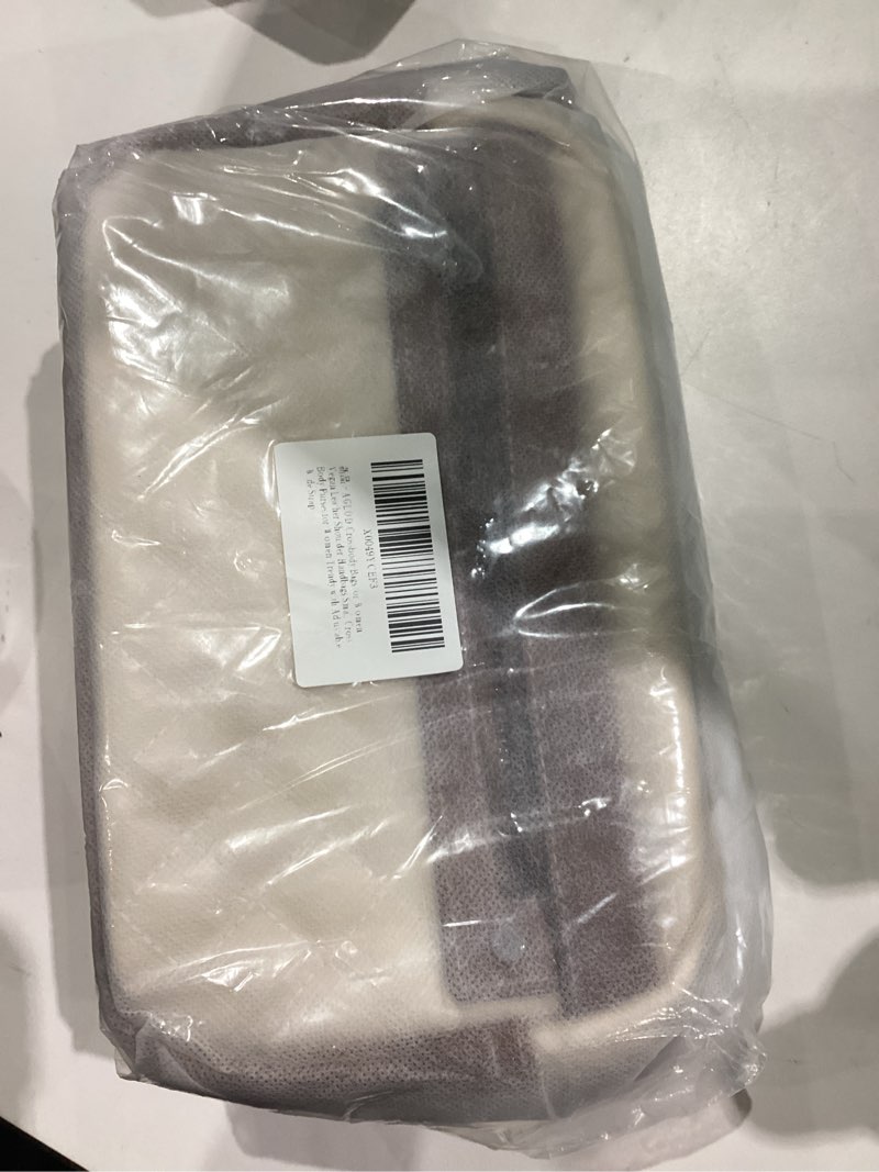 Condition photo showing Good Condition for Crossbody Bags for Women Vegan Leather Shoulder Handbags Small Cross Body Purses for Women Trendy with Wide Strap | Small, Trendy, with Wide Strap Black-brown