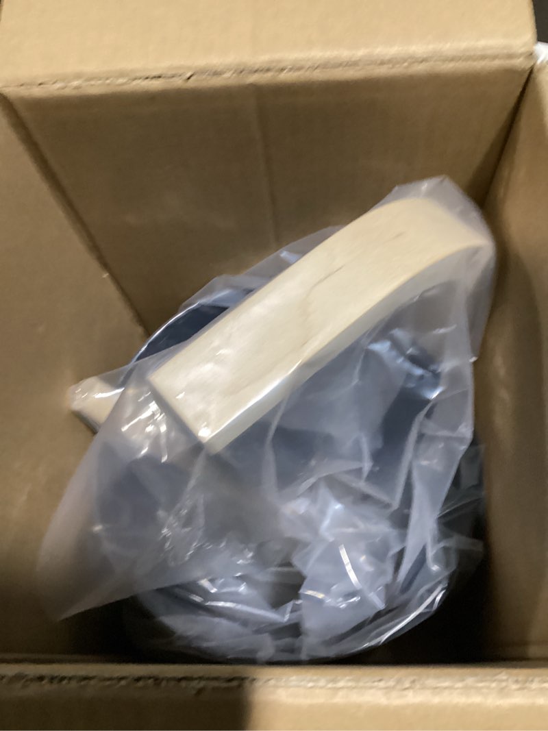 Condition photo showing Good Condition for Sauna Bucket and Ladle Set, Multi-Purpose Handle Can Be Lifted or Held Sideways Sauna Accessories, 7L Aluminum Sauna Bucket for Bathrooms Saunas & Steam Baths SPA Ice Bath