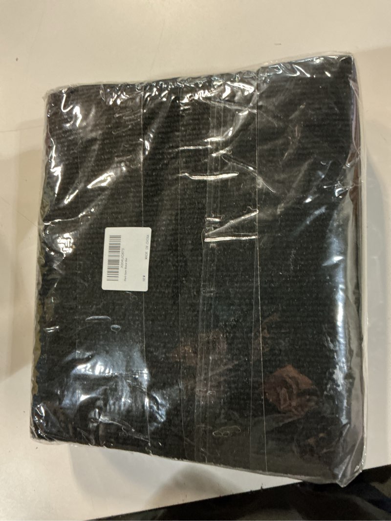 Condition photo showing New/Like New for 3x5.2ft snow blower mat,absorbent snow blower floor mat with adhesive backing for garage(black)