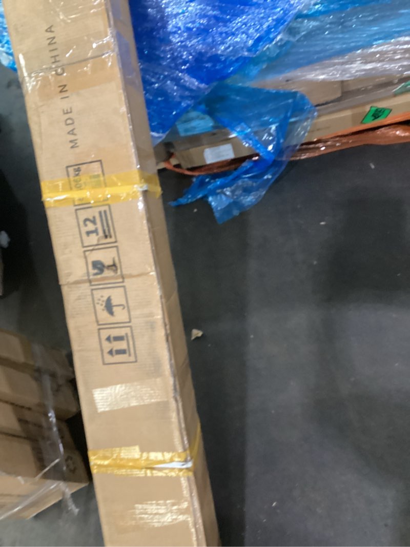 Condition photo showing As Is for incomplete * missing  box 2 of 2*dwvo 22x16ft heavy duty party tent, upgraded wedding tent event shelter galvanized canopy with remov