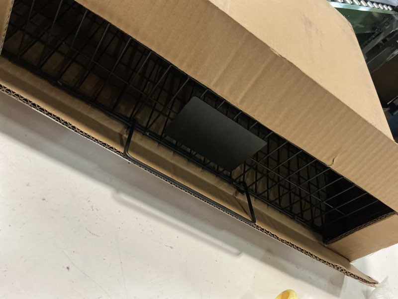 Condition photo showing As Is for squirrelinator metal wire & heavy duty, 2 door humane live squirrel catch & release cage trap, holds up to 25 squirrels, 1 trap