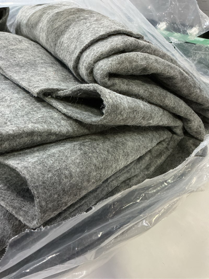 Condition photo showing Good Condition for Extra Large Area Rug Liner, 9x12 Foot Thick Felt Pad for All Floors, Keeps Rugs Softly and Securely in Place 9' x 12' (Rectangular) 1/4" Thick
