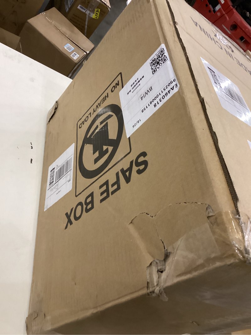 Condition photo showing As Is for 2.7 Cuft Safe Box, Home Safe with Fireproof Waterproof Bag, Anti-Theft Digital Security Lock Box with Smart Alert System, Removable Shelf, Mute Function, Personal Document Safes for Money Jewelry 17.72"H x 12.2"D x 13.78"W