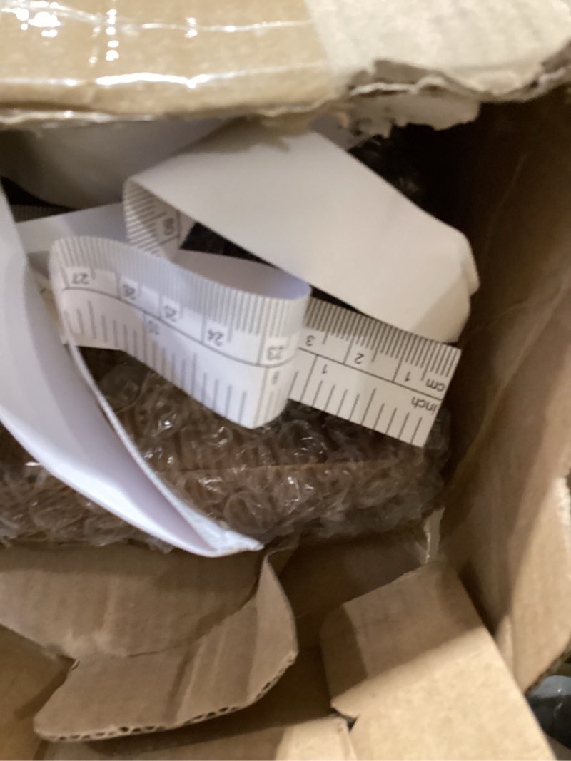 Condition photo showing As Is for WEBI Rustic Coat Rack Wall Mount,35'' Long 8 Cast Iron Coat Hooks Wall Mounted,Heavy Duty Wall Coat Hanger Hooks for Hanging Coats,Clothes,Rustic Brown,2 Packs