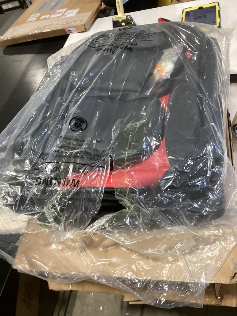 Condition photo showing As Is for Coverado Car Seat Covers Full Set, 5 Seat Leather Seat Covers for Cars, Car Seat Protector with Lumbar Support, Waterproof Seat Covers Universal Fit for Most Cars SUV Trucks (Red&Black) Red-Black FullSet Incomplete 