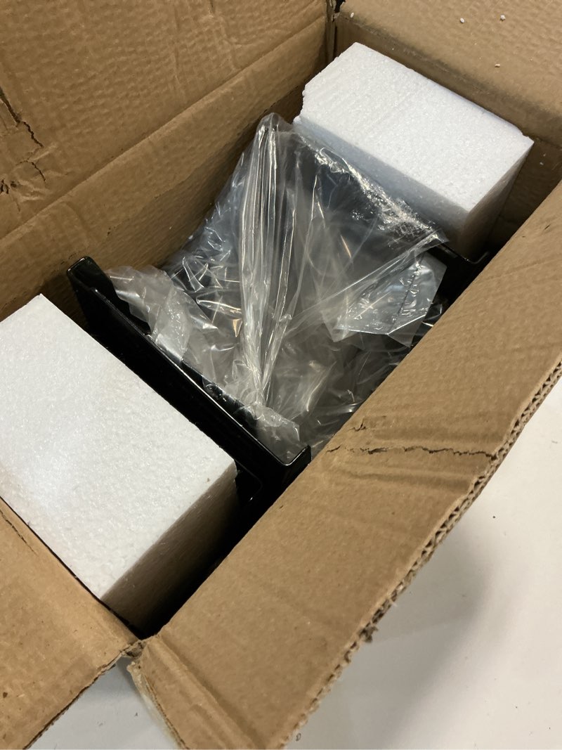 Condition photo showing Good Condition for Vertical Book Shelf Wall Mount 4 Pack - 8 Tier Invisible Spine Organizer, Heavy-Duty Metal Floating Shelves for Space Saving Modern Home Office Decor, Black