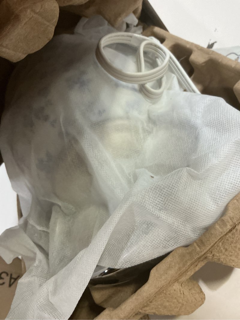 Condition photo showing Good Condition for Laura Ashley Stainless Steel Electric Kettle 1.7 Liter - 1500W Rapid Boil Electric Kettles for Boiling Water - Electric Tea Kettles Automatic Shut Off - Overheat & Boil Dry Protection Cordless Kettle Dome Kettle Laura Ashley China Rose Dome Kettle