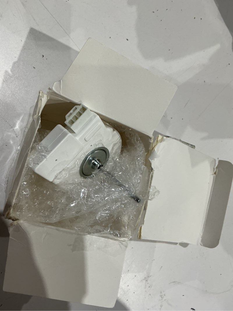 Condition photo showing As Is for dc12v 2.1w da31-00146h evaporator fan motor drep5020lc for samsung refrigerator replacement part bldc 2950 replaces da31-00146c ps4138377 ap4444609 2030147 drep5020lc(13a#)