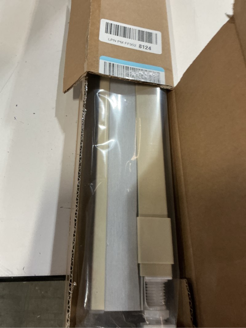 Condition photo showing Good Condition for LazBlinds Cordless Cellular Shades, No Tools No Drill Blackout Honeycomb Shades Pleated Blinds for Windows, 40'' W x 48'' H, Soft Cream Blackout-soft Cream 40'' W x 48'' H