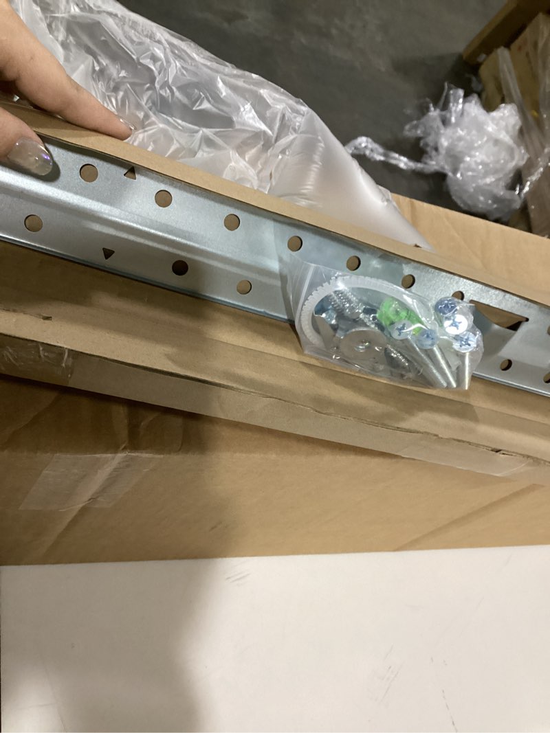 Condition photo showing Good Condition for W10440498 W11025649 Microwave Mounting Plate Kit Compatible with Whirlpool Amana Maytag Kitchen-Aid Microwave Wall Mount Bracket Replaces AP6245752 PS12074431 W10821385 (with Hardware Screws Bolts) W11025649 Mounting Kit (with Hardware)