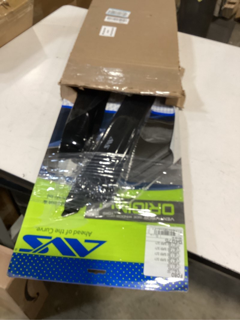 Condition photo showing Good Condition for auto ventshade [avs] outside mount rain guards for 2015 - 2026 ford f-150; 2017 - 2026 f-150 raptor, f-250, f-350 sd, supercrew only | window vent visors, 4 pcs. - smoke | 94975