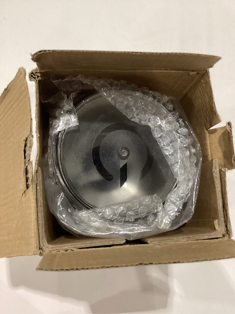 Condition photo showing New/Like New for hamilton beach custom grind electric coffee grinder for 4-14 cups, one-press hand-free operation with auto shutoff, removable grinding bowl for easy pour and clean, stainless steel (80406)