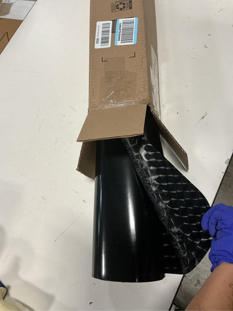 Condition photo showing New/Like New for vicwe gaming chair mat for hardwood floor, 72"×46" large office chair mat, pvc computer chair mats, easy glide, floor protector for rolling chair-black 72"x46" (for hard floors) black