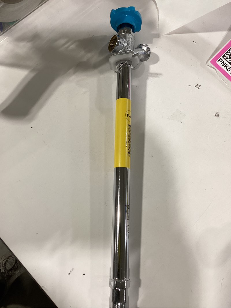 Condition photo showing Good Condition for sharkbite 10-in l x 1/2-in push-to-connect brass anti-siphon frost resistant multi turn sillcock