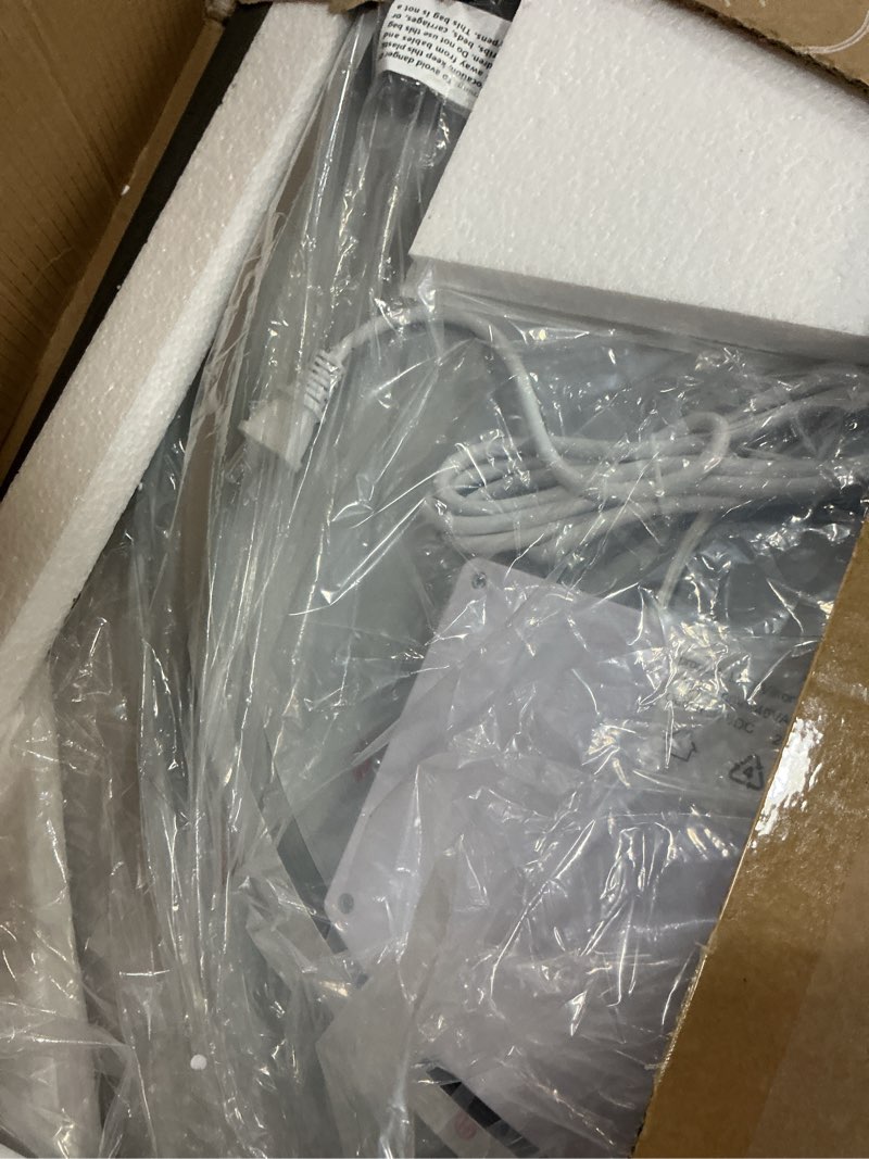 Condition photo showing Good Condition for Oval LED Bathroom Mirror 24"x36" LED Mirror with Frameless Dimmable Brightness, Anti-Fog, Lighted-Bathroom-Mirror with Front Light and Backlit, Modern Wall Mounted Lighted Mirror 36"L x 24"W