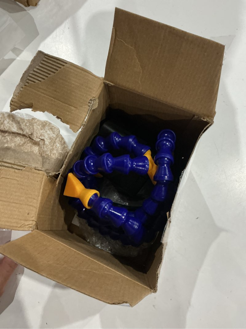 Condition photo showing As Is for two way water table pump - kids outdoor fun summer game toys two way water pump