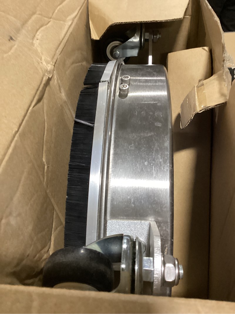 Condition photo showing As Is for Westinghouse Universal 16.5” Pressure Washer Surface Cleaner Attachment - Stainless Steel - 4400 Max PSI, 1/4” Connector - for Gas and Electric Pressure Washers 16.5" Stainless Steel Surface Cleaner