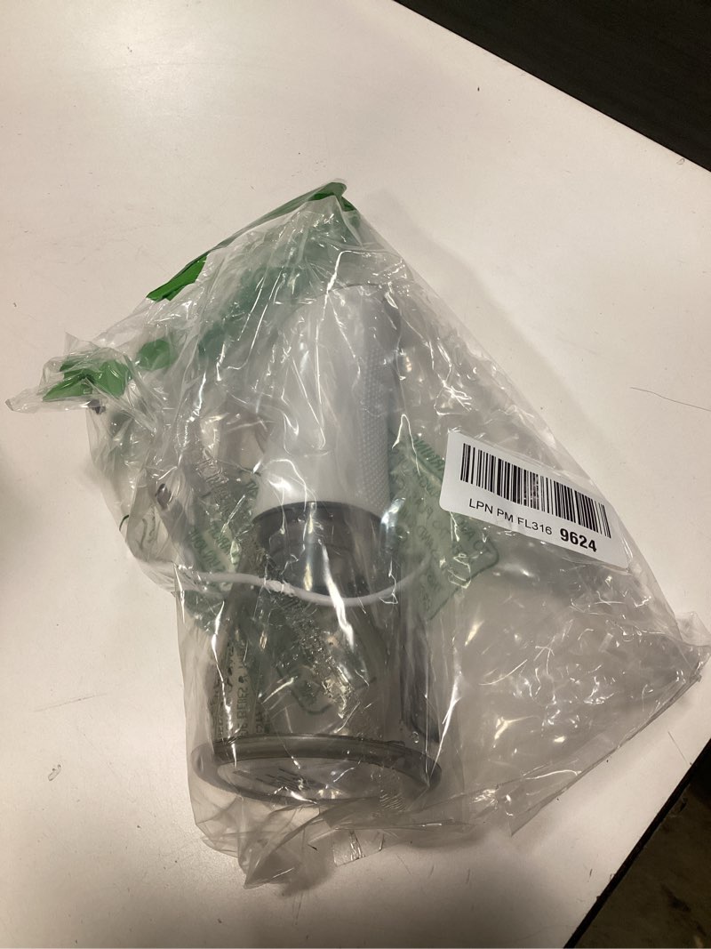 Condition photo showing As Is for Water Flosser for Teeth Cleaning and Flossing, 5 Modes Rechargeable Cordless Oral Irrigator 320ml Water Tank Teeth Cleaner, IPX7 Waterproof Portable Electric Dentel Flossers for Home and Travel,White