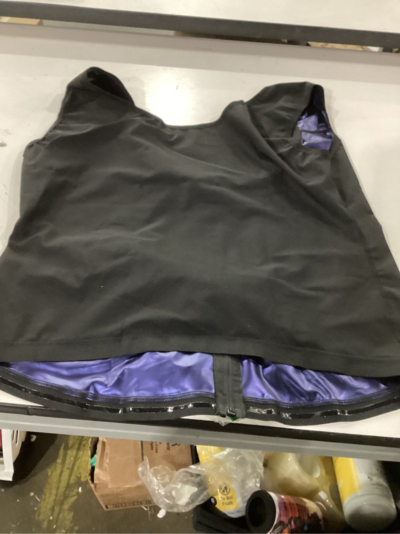 Condition photo showing As Is for zip up shirt