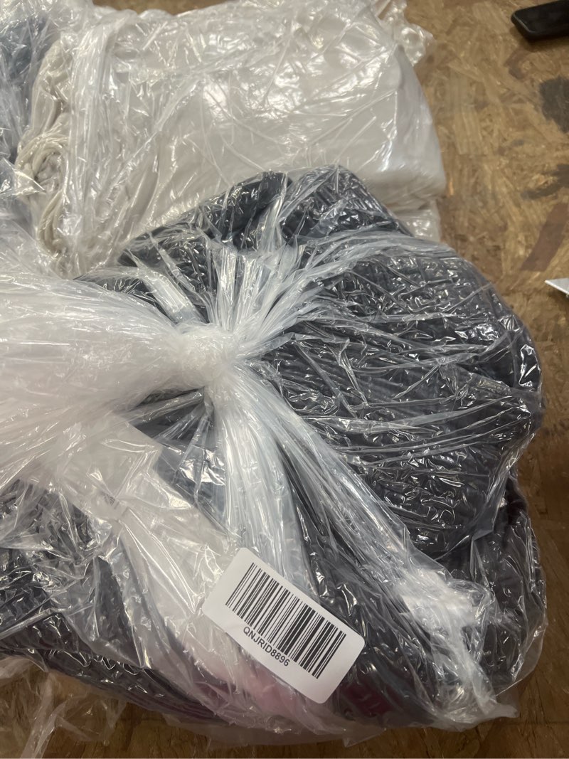 Condition photo showing Good Condition for organic airy gauze blanket, king/cal king, charcoal