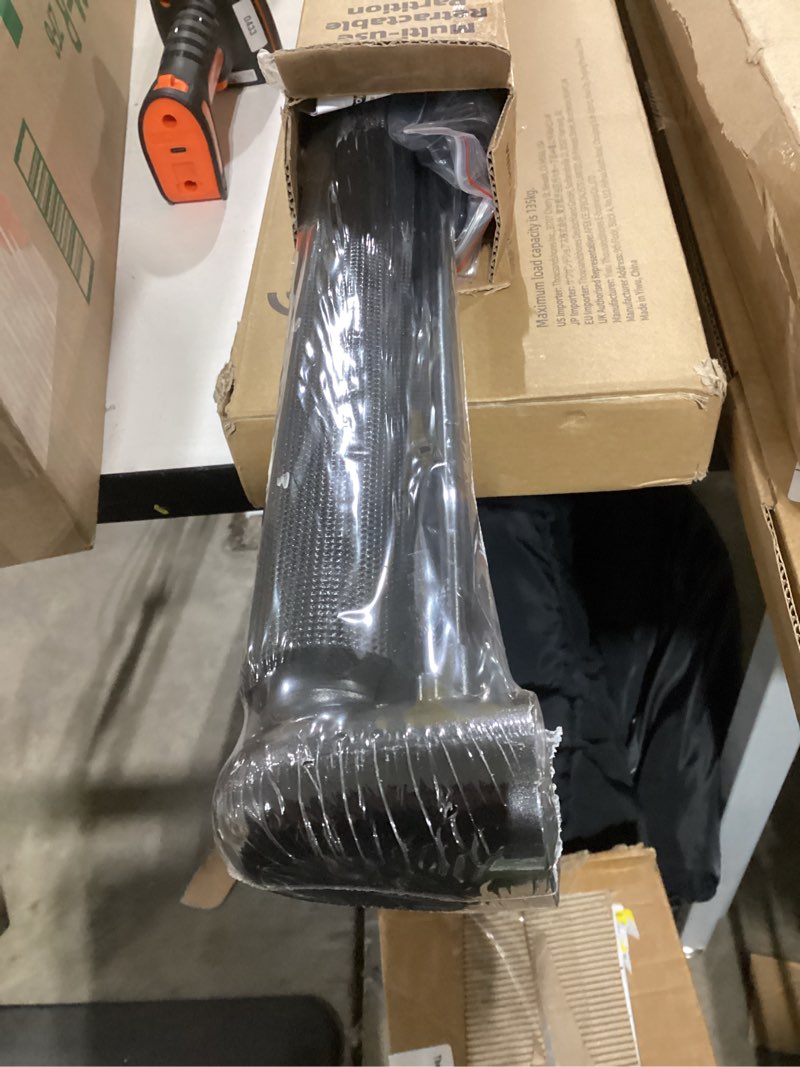 Condition photo showing New/Like New for Retractable Baby Gates for Doorways, Mesh Dog Gate for Stairs, Pet Gate Indoor, Extends to 55" Wide 33" Tall, Safety Toddlers Gates for Hallways, Indoor & Outdoor Use, Black Black 33'' Tall x 55'' Wide