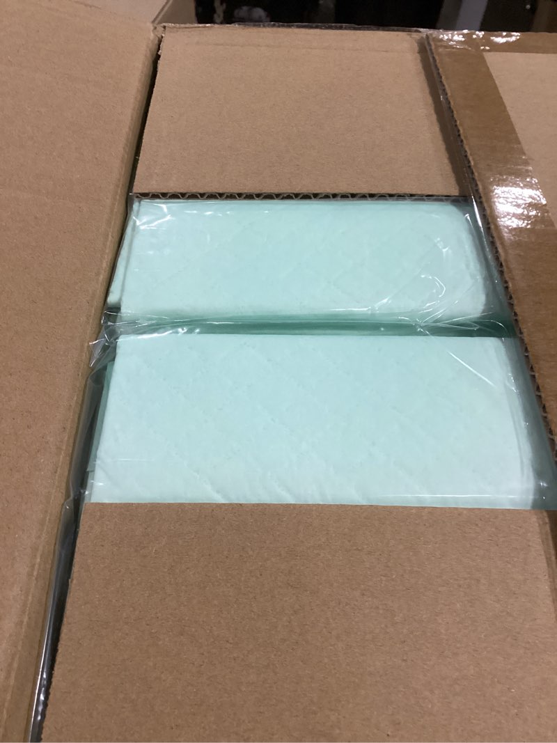 Condition photo showing New/Like New for Medline Super Absorbent Underpad, 36" x 36", 50 Count, Extra Large Disposable Incontinence Pads, Protective Bed Pads, Chucks, For Kids, Adults, Elderly, Furniture & Surface Protection Pee Pad