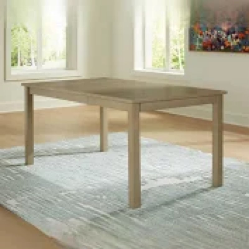 DTSO6GY outdoor dining table 