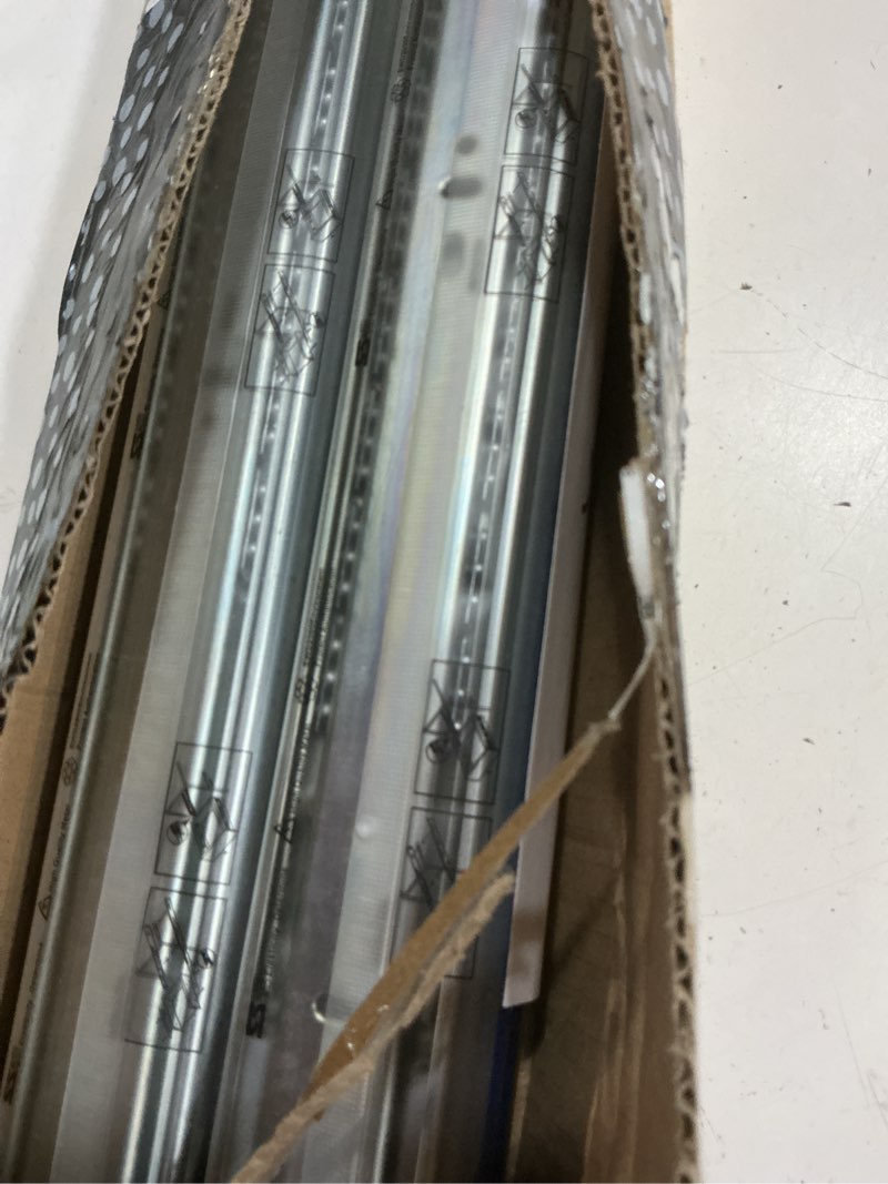 Condition photo showing Good Condition for 20 inch drawer slides 4 pairs (8pcs) soft self close full extension ball bearing drawer rails side mount metal dresser runners for file cabinet trash can kitchen wardrobe glides 20" 100 lb capacity ?20inch-500mm