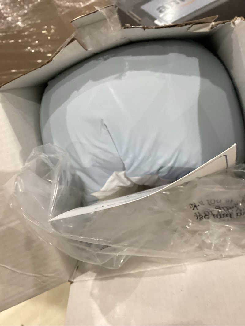 cooling pillow 5 inchs for back andd side sleeper, advanced memory foam pillows with cooler case but no firm layer, 16x24x5 inchs, 2pcs cool 5 inch 2pcs