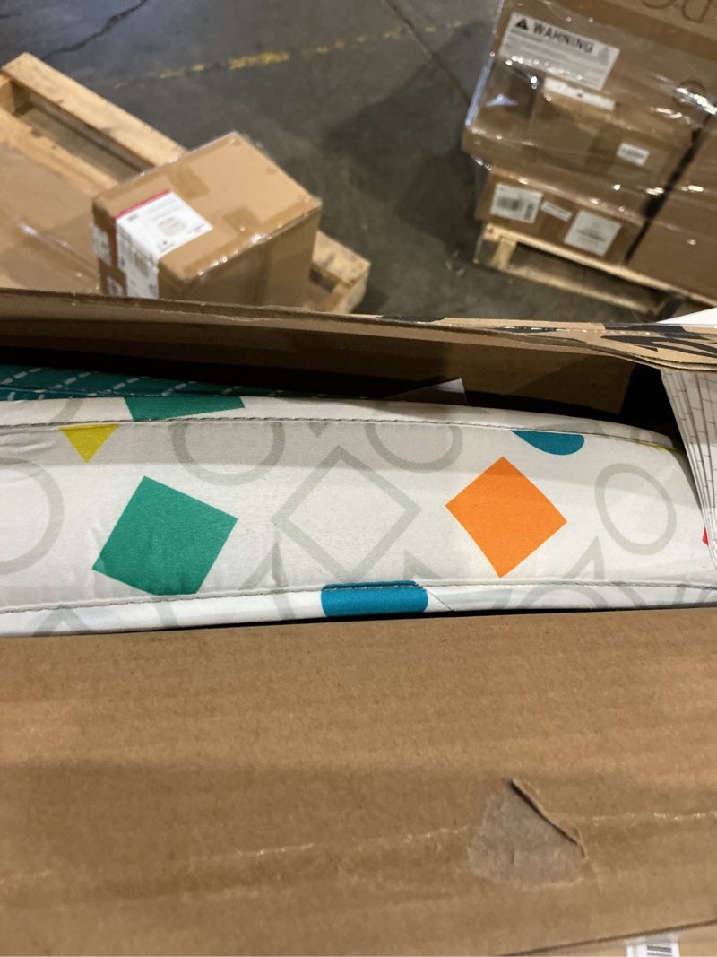 Condition photo showing Good Condition for baby einstein 4-in-1 kickin' tunes music and language play gym and piano tummy time activity mat kickin tunes 4-in-1 mat