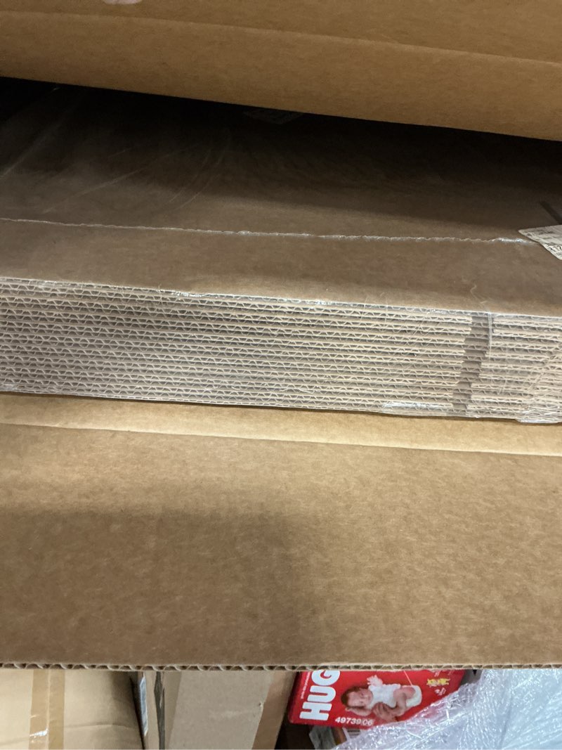 Condition photo showing New/Like New for box usa moving boxes medium 18"l x 14"w x 12"h 10-pack | corrugated cardboard box for shipping, mailing, packing, packaging and storage 18x14x12 medium 10-pack