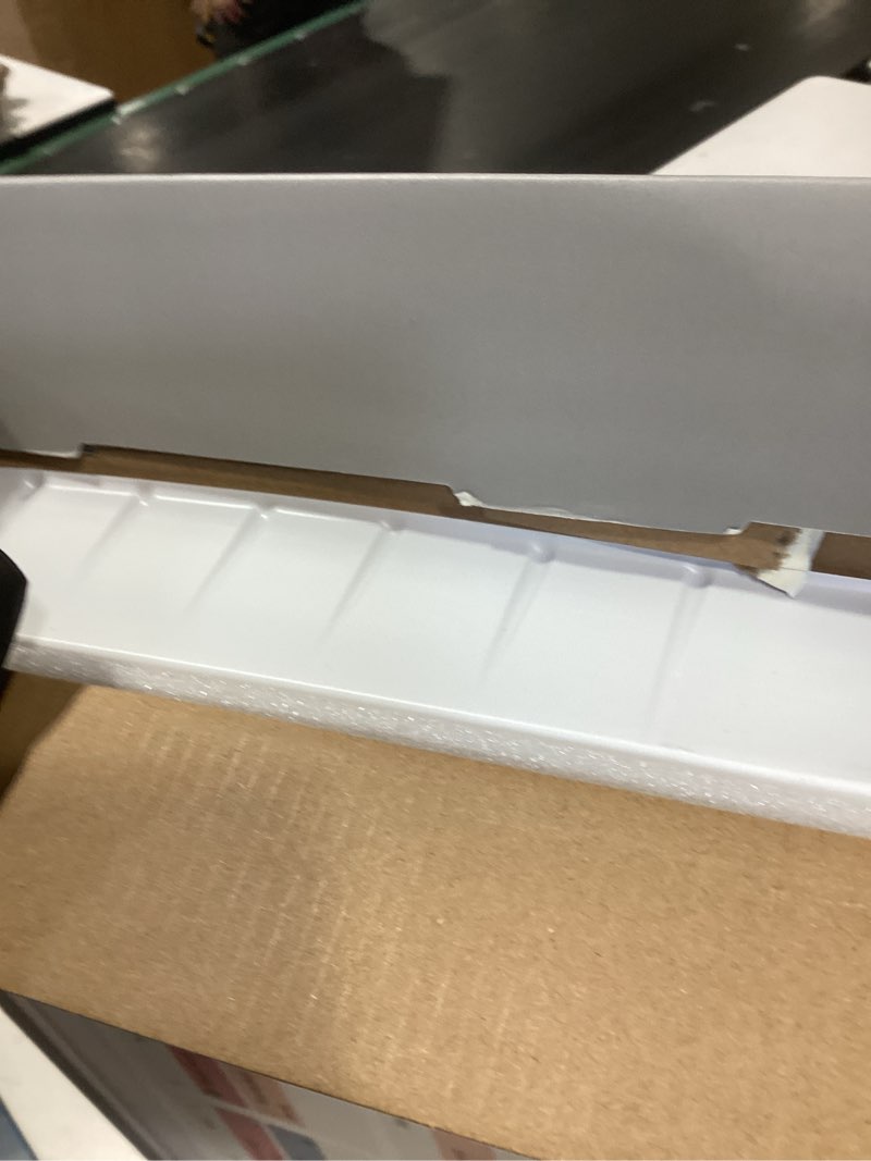 Condition photo showing New/Like New for 15.6" digital calendar, electronic calendar, hd smart touch screen home interactive display for family schedules, chore chart - built-in digital photo frame function, wall-mountable, white 15.6