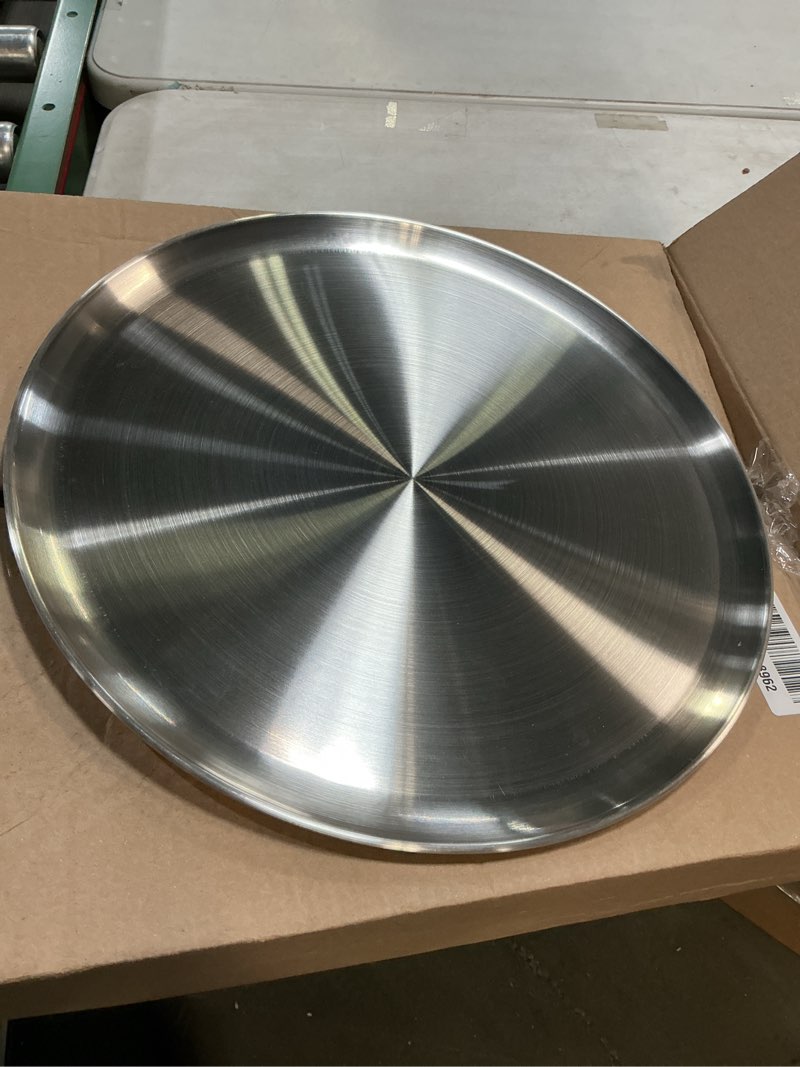 Condition photo showing As Is for Winco ALDP-96C 96 oz Proofing Pan Cover