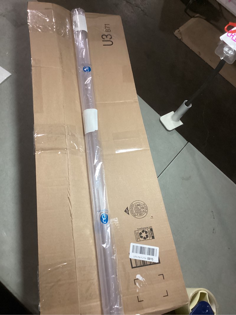 Condition photo showing New/Like New for 2-pack butecare frameless shower door bottom seal for glass doors – stop shower leaks and create a water barrier (1/2” x 39”) bottom sweep -1/2''