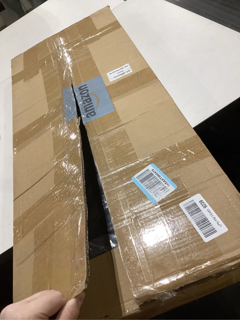Condition photo showing New/Like New for Bunkie Board Queen - Heavy Duty Reinforced Wood Bed Boards for Under Mattress, Universal Sleeper Sofa Support Board with Anti-Sag Design for Metal Bed Frame, Platform Beds&Pull Out Couches Queen-Size (58X80")