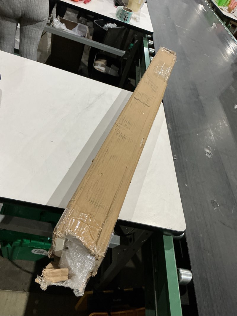 Condition photo showing Good Condition for mygift large whitewashed wood ladder blanket ladder, farmhouse style wall leaning towel rack with 5 rungs (vintage white)