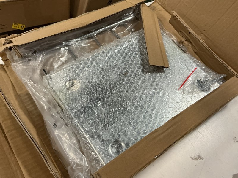 Condition photo showing Good Condition for T-shirt grocery store plastic bag rack shopping bag dispenser supermarket t-shirt bag dispenser for restaurant, commercial, office, home, kitchen, garage