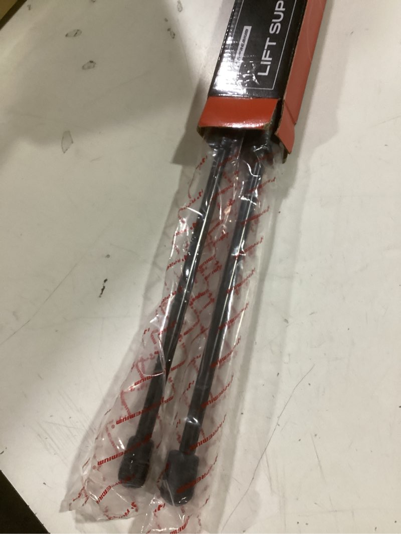 Condition photo showing Good Condition for a-premium rear tailgate lift supports gas spring shock struts compatible with acura rdx 2013-2017 with power liftgate sport utility 2-pc