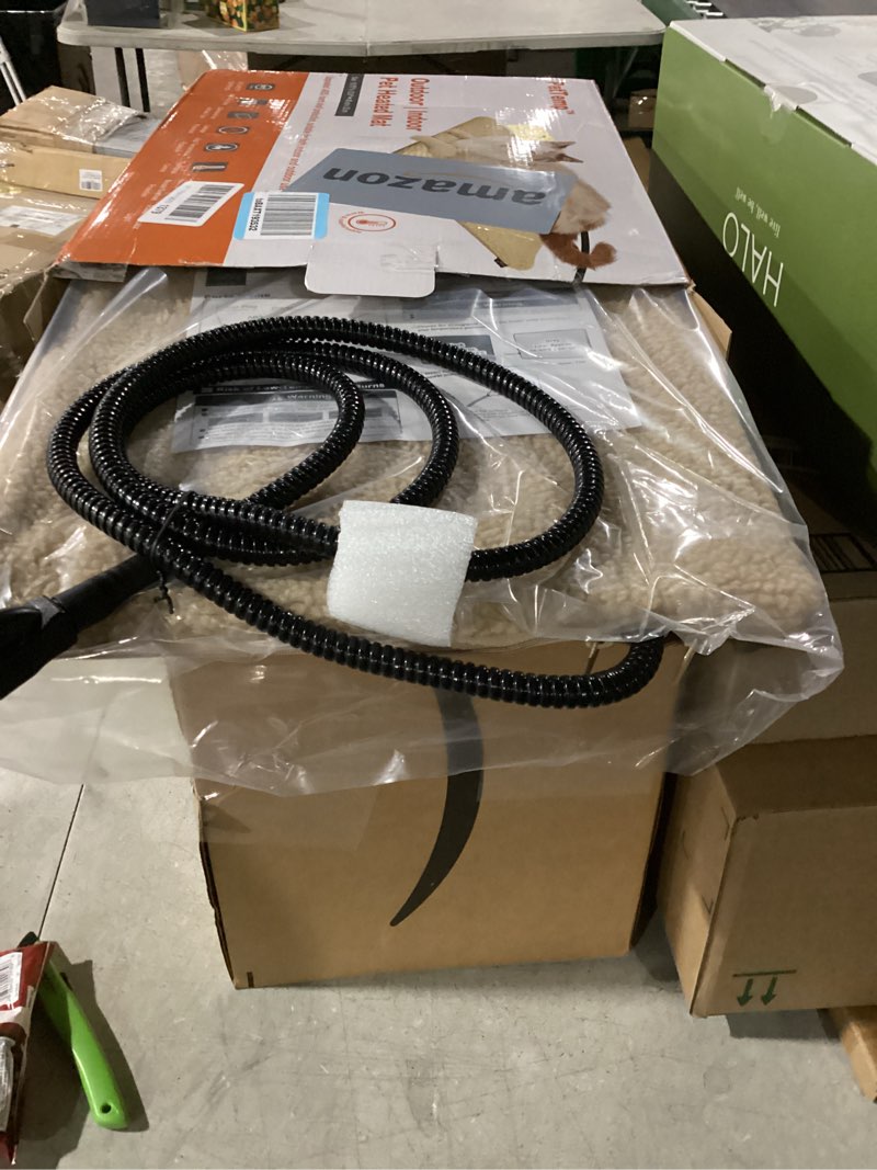 Condition photo showing New/Like New for Outdoor Heated Pad for Small Animals, Anti-Bite & Waterproof Cat Heating Pad, Pet Warmer for Outside Feral Cat Houses, Durable Indoor Outdoor Warming Pet Mat in Extreme Weather 16" x 13" 30W M: 16" x 13" Constant Temperature