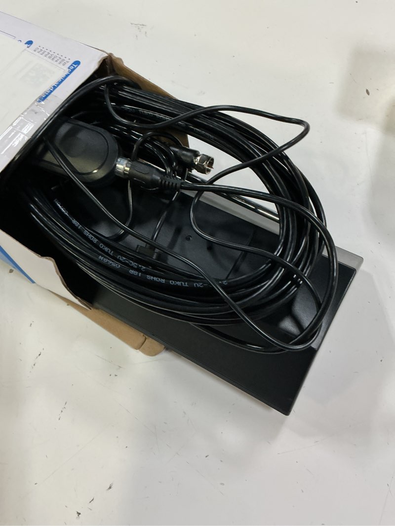 Condition photo showing Good Condition for 2026 indoor tv antenna, 5000+ miles range digital antenna for smart tv indoor, hdtv antenna for local channels with signal amplifier, supports 4k 1080p all tvs-40ft coax cable