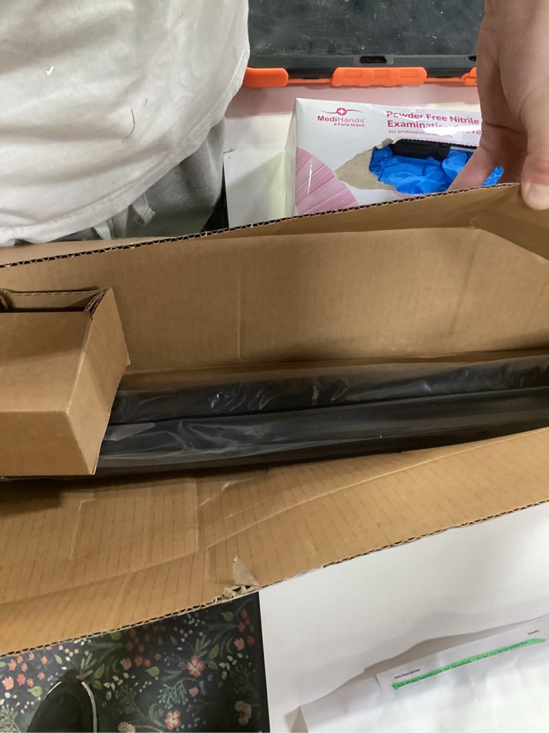 Condition photo showing Good Condition for Ivilon Window Treatment Curtain Rod - 72 too 144 in