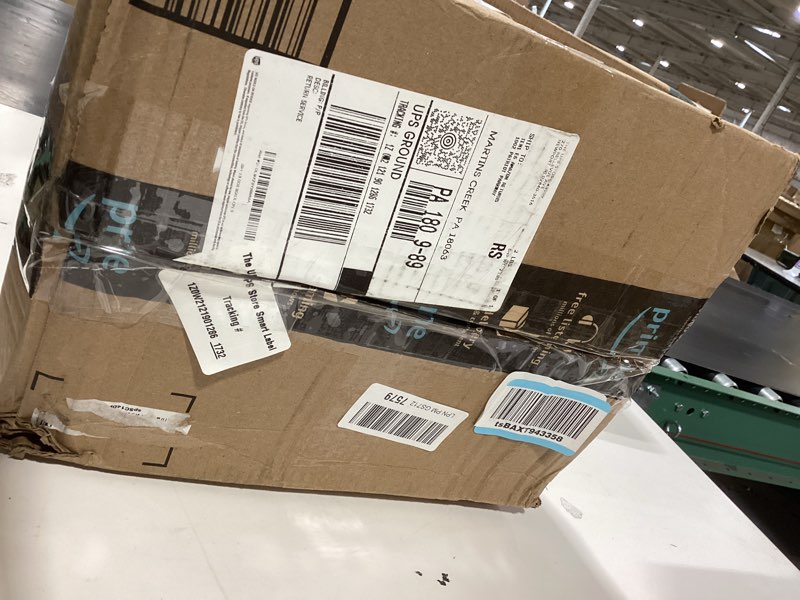 Condition photo showing Good Condition for the north face women's jester everyday laptop backpack - commuter travel bag, laptop sleeve, water-repellent, ice blue/tnf black, one size one size ice blue/tnf black