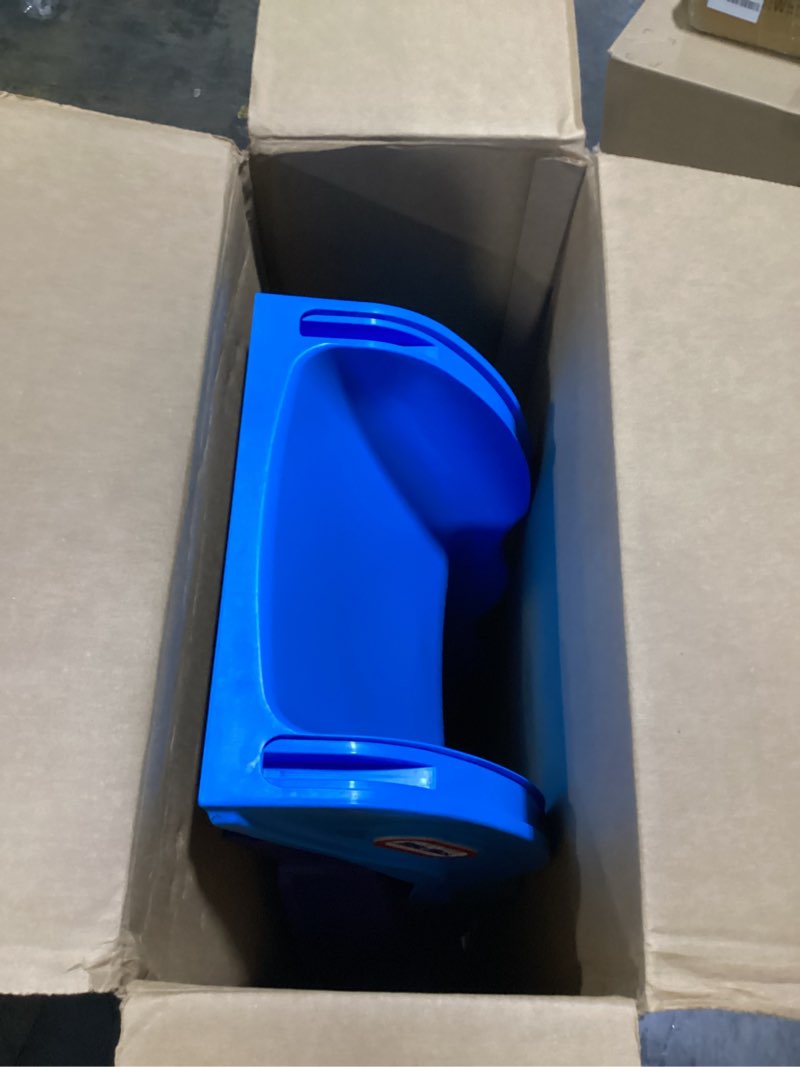 Condition photo showing Good Condition for little tikes 2-in-1 outdoor-indoor wet or dry slide playground slide with folding for easy storage  blue- for kids toddlers boys girls ages 2 to 6 year old