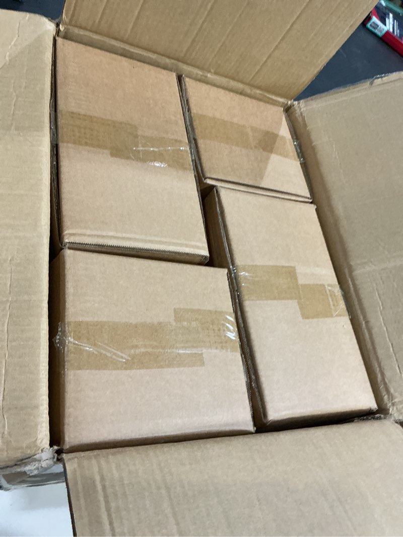 Condition photo showing New/Like New for MALACASA 24 Pieces Gourmet Porcelain Dinnerware Sets, Premium Plates and Bowls Set, High-Fired Dishes Set for 8, Chip & Scratch Resistant, Microwave Dishwasher Safe, White & Black Rim, Series LEXI White (Black Rim) 24 Piece (Service for 8)