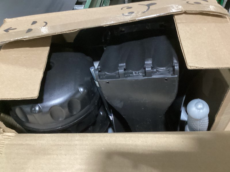 Condition photo showing As Is for fisher-price harley-davidson motorcycles tough trike