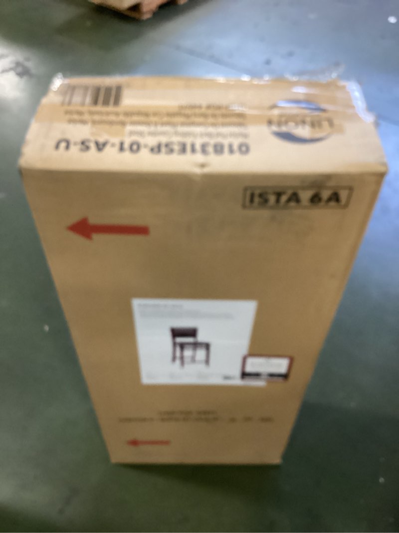Keira Folding Counter Stool tabouret de comptoir pliant a dossier rembourre merlot 